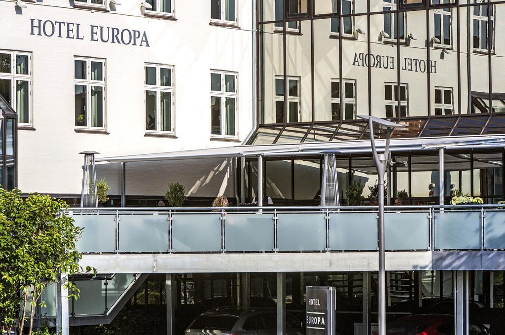 Hotel Europa Aabenraa Exterior photo